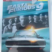 Fast & Furious 9 Steelbook