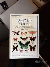 Libro Farfalle e Falene di David Carter