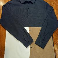 Camicia a coste Shein