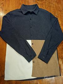 Camicia a coste Shein