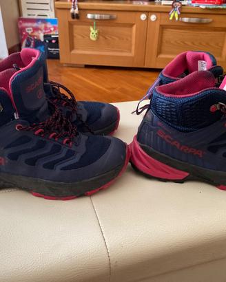 Scarpe trekking bambino