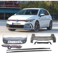 KIT CARROZZERIA VOLKSWAGEN VW GOLF 8 LOOK GTI + FE