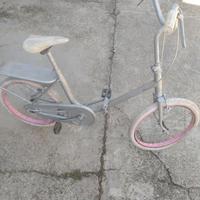 Bicicletta graziella pieghevole