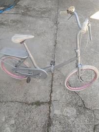 Bicicletta graziella pieghevole