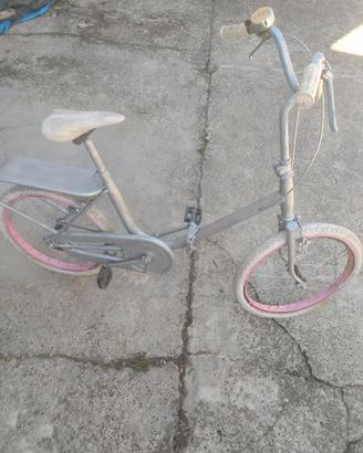 Bicicletta graziella pieghevole