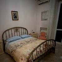 Camera da letto vintage