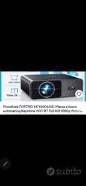 Proiettore TOPTRO 4K 1000ANSI Messa a fuoco automa