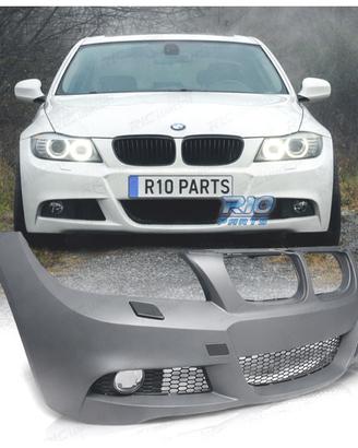 PARAURTI ANTERIORE BMW E90 E91 LCI 08-12 LOOK M SR