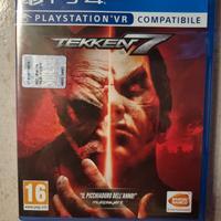 tekken 7 videogioco ps4 vr