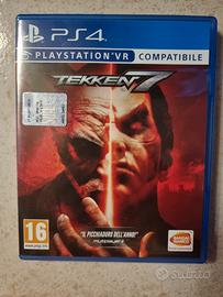 tekken 7 videogioco ps4 vr