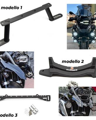 Staffa faretti aggiuntivi R1250GS R1200GS STD ADV