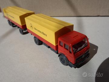 Mercedes Benz 1632 by Wiking scala 1/87