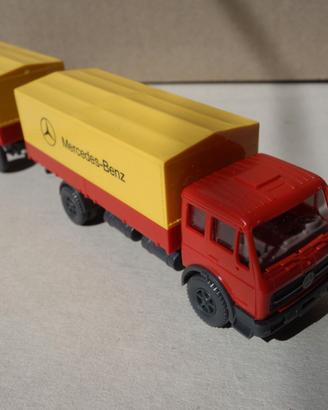 Mercedes Benz 1632 by Wiking scala 1/87