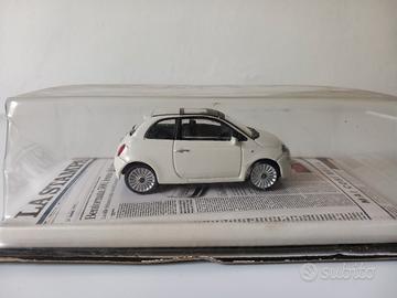 modellino esposizione 500