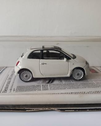 modellino esposizione 500