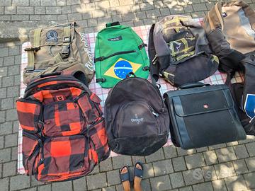 Zaini e borse sportive