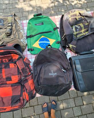 Zaini e borse sportive
