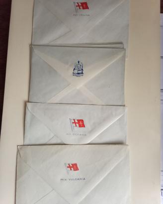 Lotto Carta da Lettere e Buste Navali Anni '30/'40