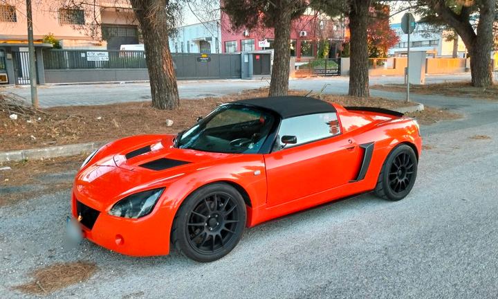 Opel speedster k20