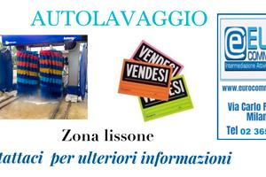 121/26 AUTOLAVAGGIO + TERRENO di 2070 zona Lissone