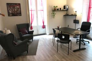 Stanza in studio di Psicologia