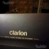 Stereo con caricatore cd clarion