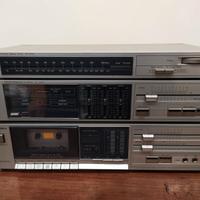 TECHNICS AMPLIFICATORE, TUNER E PIASTRA CASSETTA