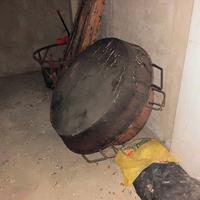 pentole industriali per sagre e/o estratto di pomo