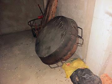 pentole industriali per sagre e/o estratto di pomo