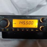 Icom ic-229h 50w vhf + sk toni ut-51