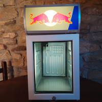 mini frigo bar red bull ed limitata vintage 2000