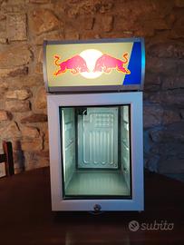 mini frigo bar red bull ed limitata vintage 2000