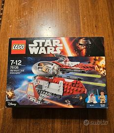 Lego Star Wars Obi-wan's Jedi Interceptor