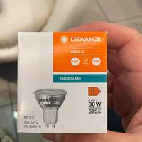 29 lampadine led Luce Bianca 4000k 80w ,575lm