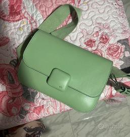 Borsa Carpisa verde salvia