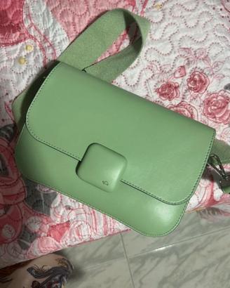 Borsa Carpisa verde salvia