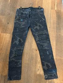 Pantalone militare da uomo Alessandrini