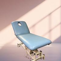 lettino elettrico per studio vari trattamenti