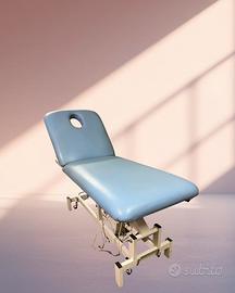 lettino elettrico per studio vari trattamenti