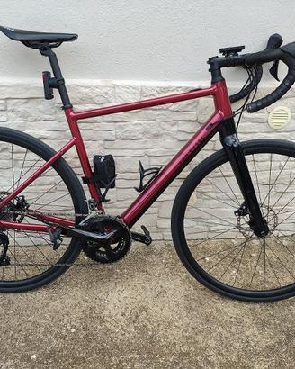 E-BIKE VAN RYSEL corsa a ped. ass. E-EDR  mis. L