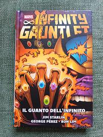 il guanto dell'inifito + Thanos quest
