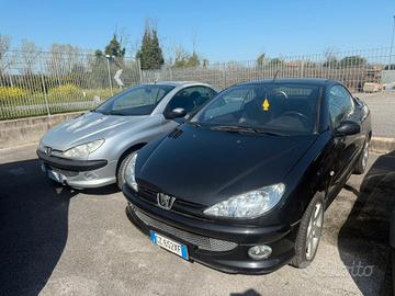 2 PEUGEOT CC 206
