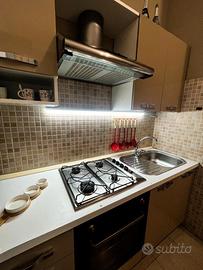 Mini appartamento con cucina