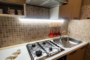Mini appartamento con cucina