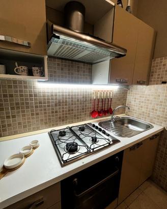Mini appartamento con cucina