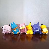 Pokémon action figure serie completa 6 pz pokopia