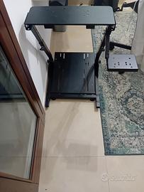 pedaliera per volante videogioco