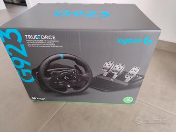 Volante e pedali Logitech g923 - PC/Xbox