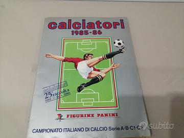 Album figurine panini 1985/86 completo - 34 figuri