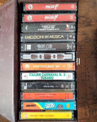 Musicassette vintage